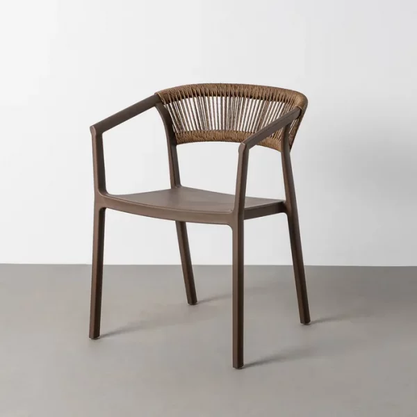 SILLA APILABLE POLIPROPILENO CONTRACT 56 X 54 X 75,50 CM