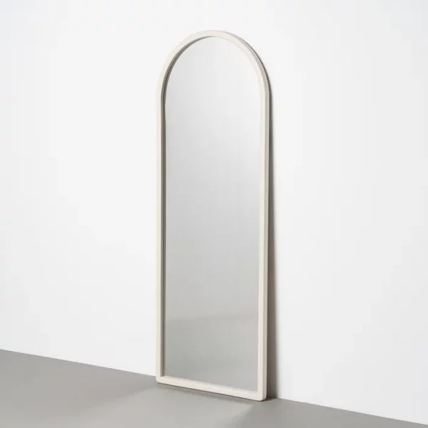 ESPEJO BLANCO ROTO MADERA PAULONIA 60 X 3 X 160 CM