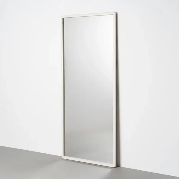 ESPEJO BLANCO ROTO MADERA PAULONIA 80 X 3 X 180 CM