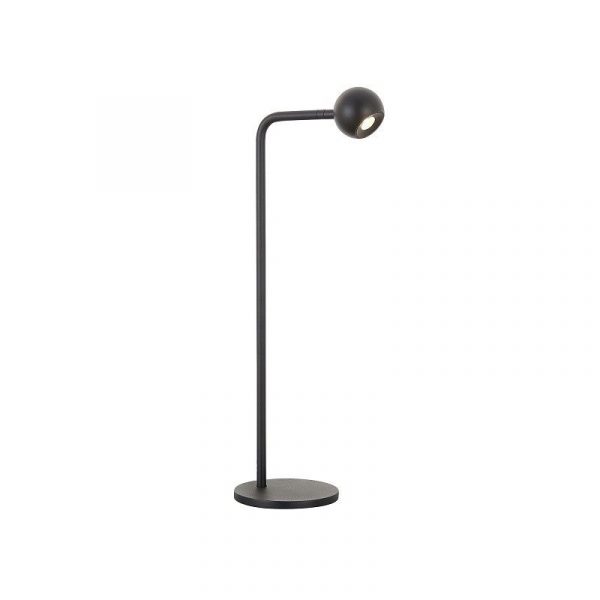 SOBREMESA LED 6W EYES NEGRO ARENA 7511 MANTRA