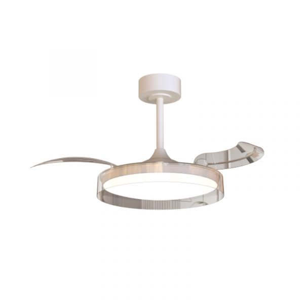 VENTILADOR RETRACTIL GLASS FAN XS 9527 MANTRA