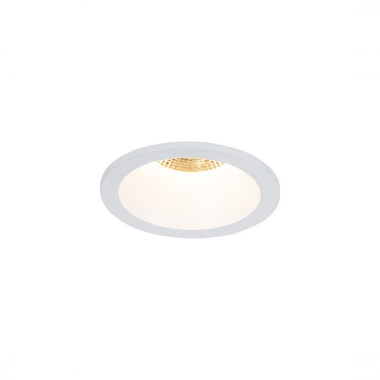 MANTRA COMFORT EMPOTRABLE REDONDO BLANCO IP54