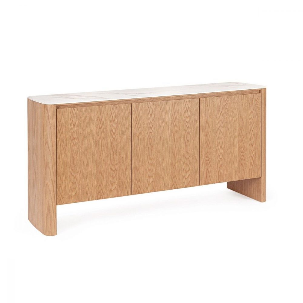 APARADOR 3P GAVRIEL 160X42X80CM