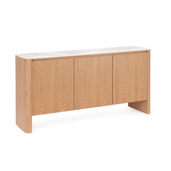 APARADOR 3P GAVRIEL 160X42X80CM