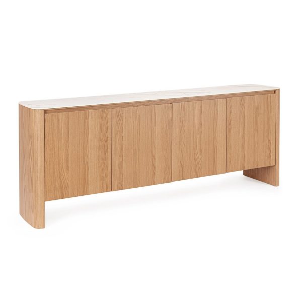 APARADOR 4P GAVRIEL 208,5X42X80CM