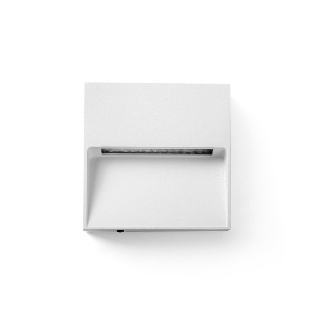 DUNE APLIQUE SEÑALIZADOR CUADRADO BLANCO MATE 3W 4CCT 71964 FARO - Imagen 2