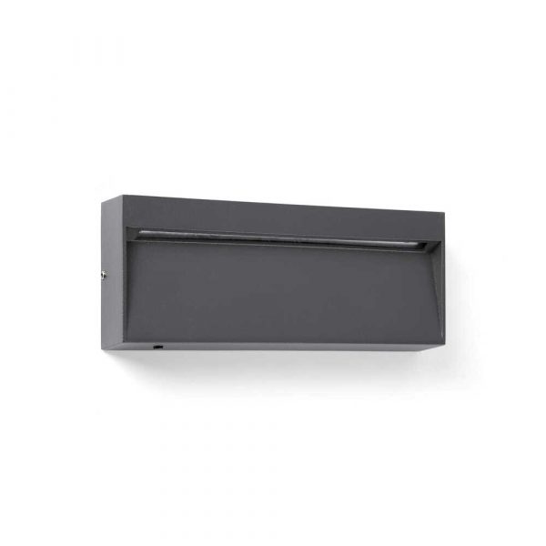 DUNE APLIQUE SEÑALIZADOR RECTANGULAR GRIS OSCURO 6W 4CCT 71966 FARO