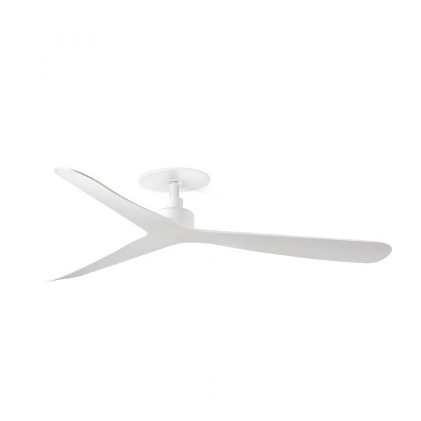 FARO ROCKER L EMPOTRADO VENTILADOR BLANCO MATE