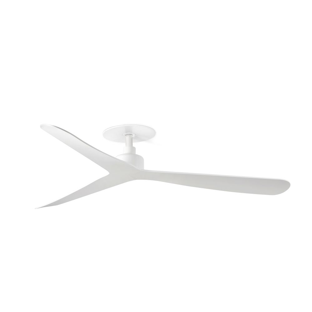 FARO ROCKER L EMPOTRADO VENTILADOR BLANCO MATE