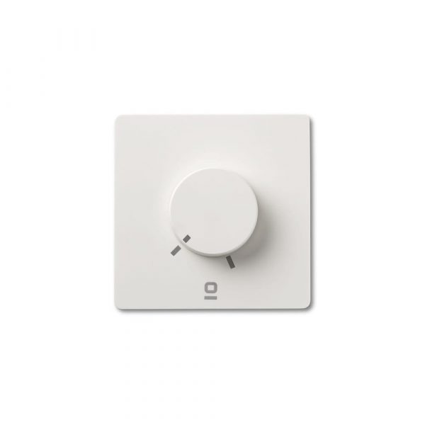FARO CONTROLADOR PARED ROTATIVO RF 6 VELOCIDADES BLANCO