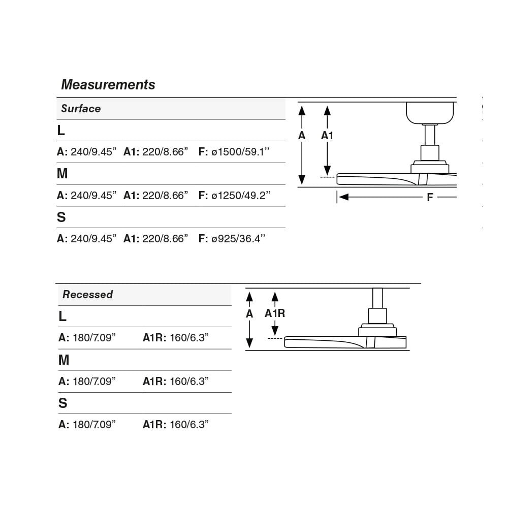 FARO KLIM S EMPOTRADO E27 VENTILADOR BLANCO-PINO FSC - Imagen 5
