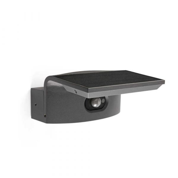 LUMA APLIQUE HIBRIDO GRIS OSCURO LED 5W 74456 FARO