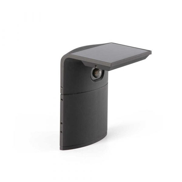 LUMA BALIZA S HIBRIDA GRIS OSCURO SMD LED 5W 74457 FARO