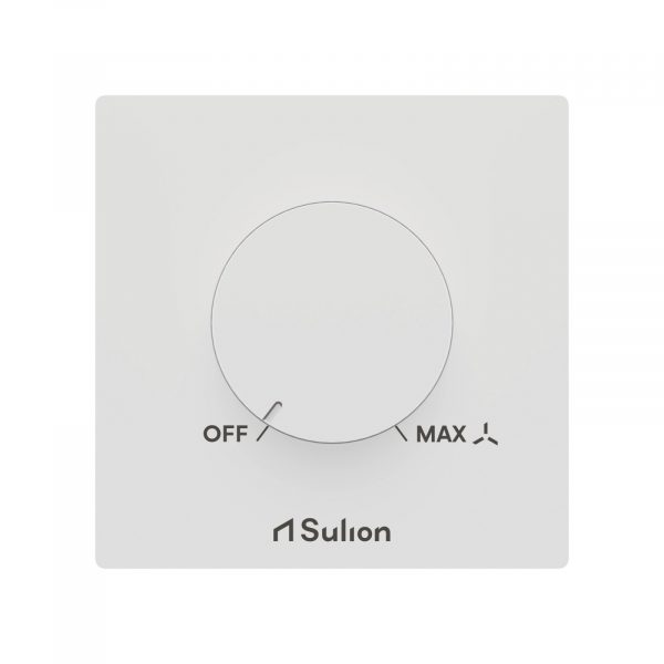 MANDO DE PARED REGULABLE BLANCO SULION