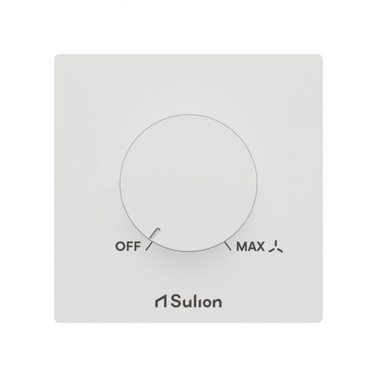MANDO DE PARED REGULABLE BLANCO SULION