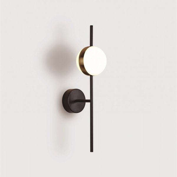 APLIQUE 8W CUBA ORO Y NEGRO 7163 MANTRA