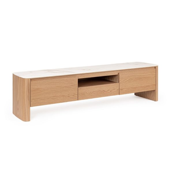 MUEBLE TV 2P+1CAJ GAVRIEL 179,5X42X45CM