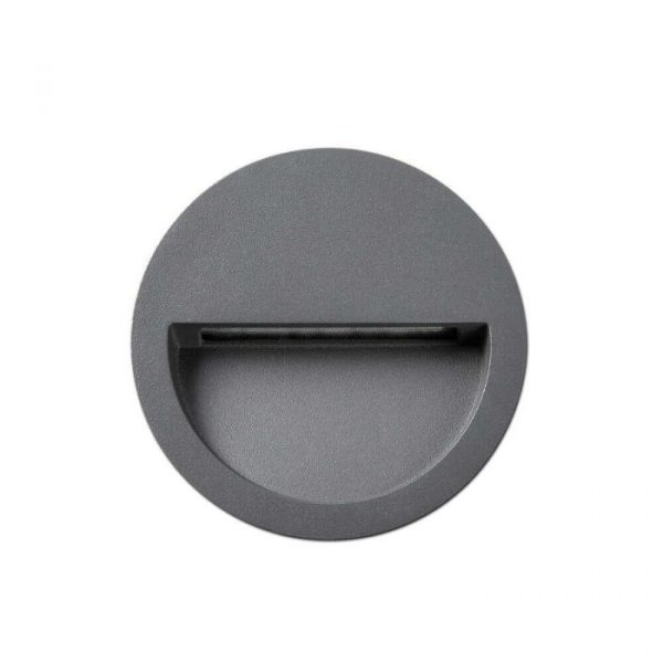POMA EMPOTRABLE GRIS OSCURO 3W 4CCT 71969 FARO