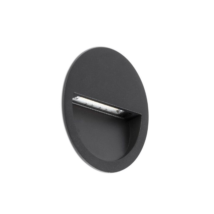 POMA EMPOTRABLE GRIS OSCURO 3W 4CCT 71969 FARO - Imagen 2