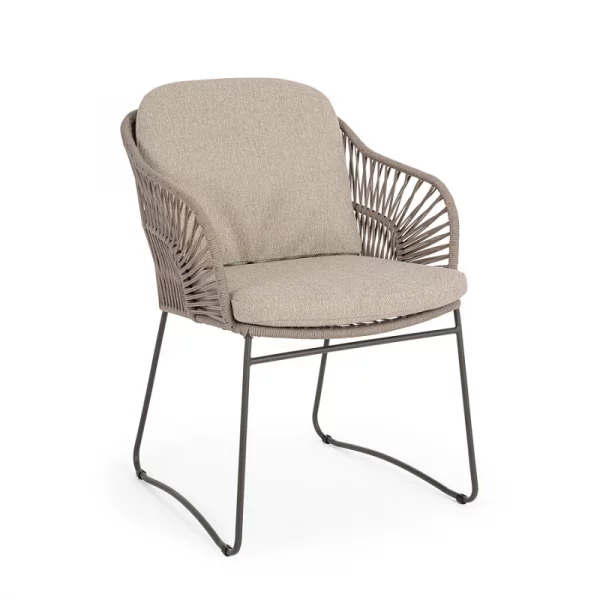 SILLA C-R C-COJ CARLES 59X66X83,5CM