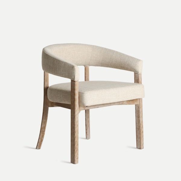 SILLA KAI MADERA OLMO 61X58X72CM