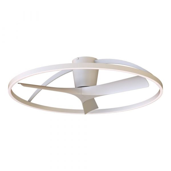 VENTILADOR NEPAL II GRANDE BLANCO 9485 MANTRA