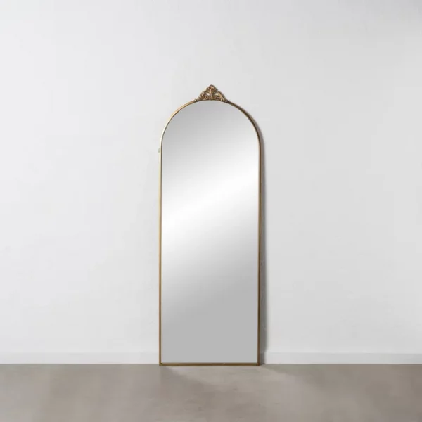 ESPEJO ORO METAL DECORACIÓN 61 X 2 X 168 CM