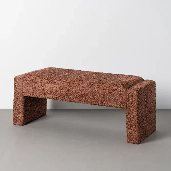 BANCO BAÚL TEJA DM-TEJIDO 117 X 43 X 45 CM