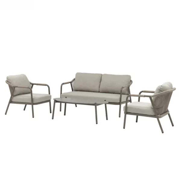CONJUNTO RELAX TANYA ALUMINIO BEIGE