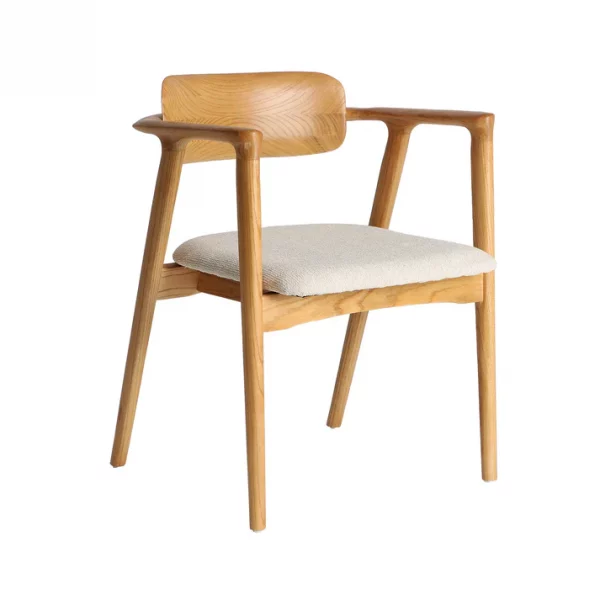 SILLA ERISWIL MADERA OLMO 64X57X74CM