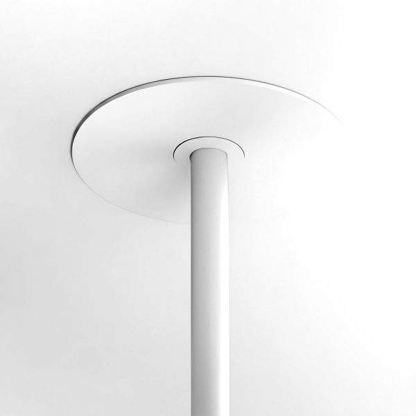 SISTEMA SOPORTE TECHO EMPOTRADO VENTILADOR BLANCO FARO