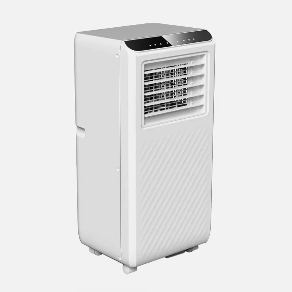 AIRE ACONDICION.PORTATIL WIND BLANCO 7000BTU/1750FR 750W 2VEL DESHUMIDIFICADOR C/REMOTO,KIT VENTANA 70X33X28CM