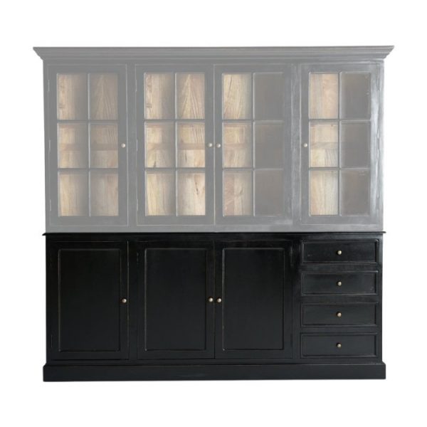 APARADOR ZENICA MADERA MANGO 212X40X92CM