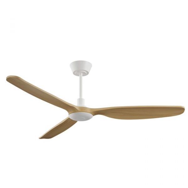 VENTILADOR SULION BALCONY NEO LED XL BLANCO MADERA MEDIA