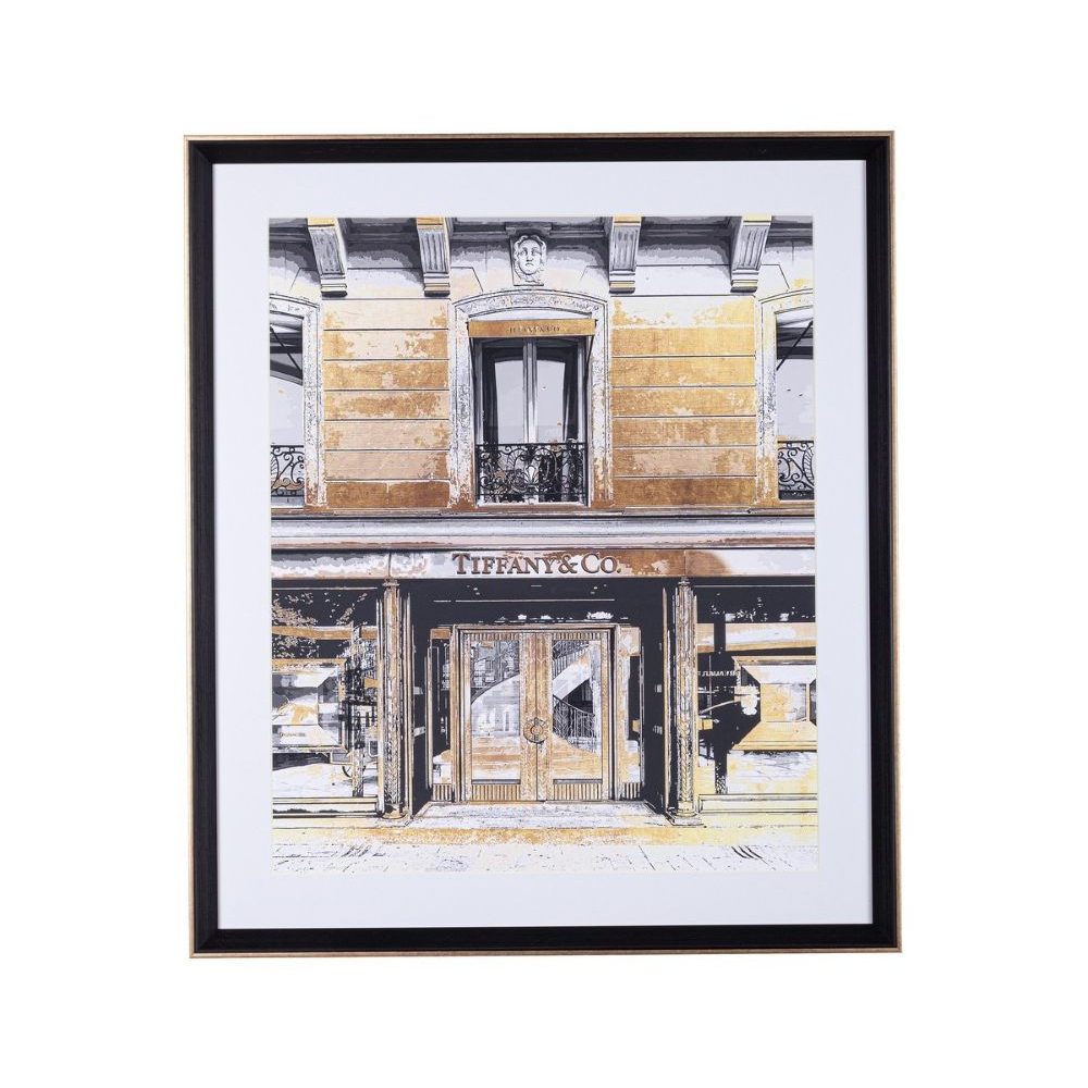 CUADRO MARCO MADERA GLAMMY 63,8x73,8CM