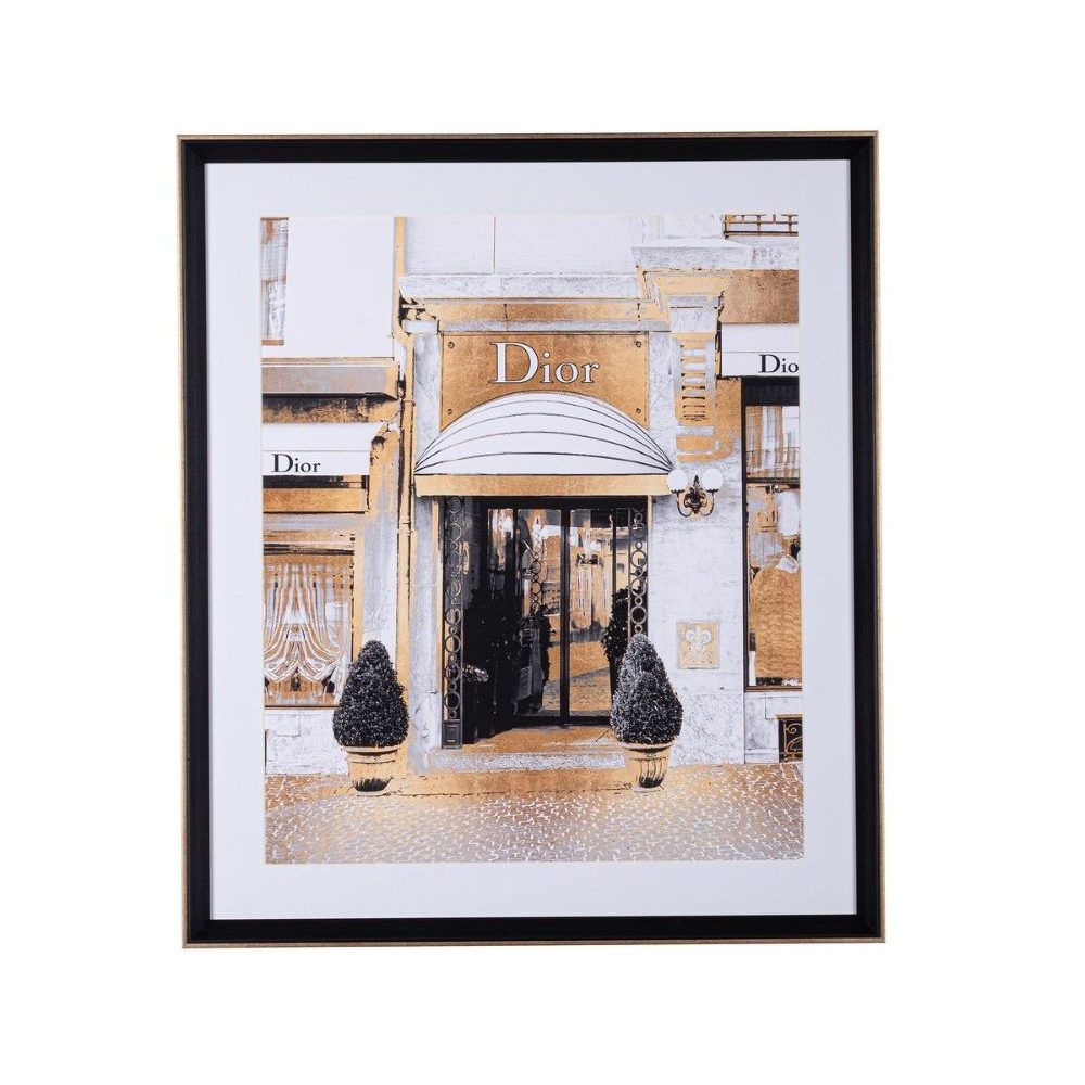 CUADRO MARCO MADERA GLAMMY 63,8×73,8CM
