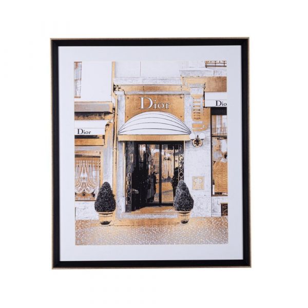 CUADRO MARCO MADERA GLAMMY 63,8×73,8CM