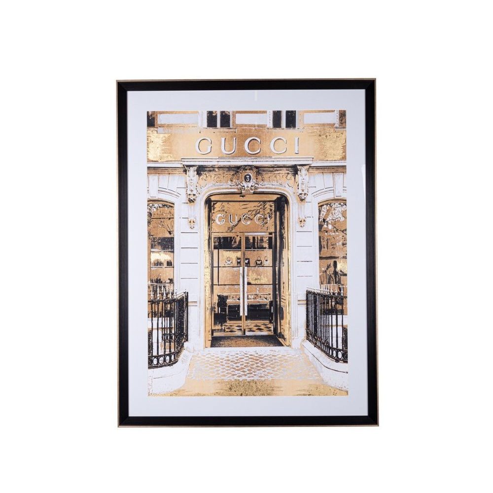CUADRO MARCO MADERA GLAMMY 89,6X119,6CM