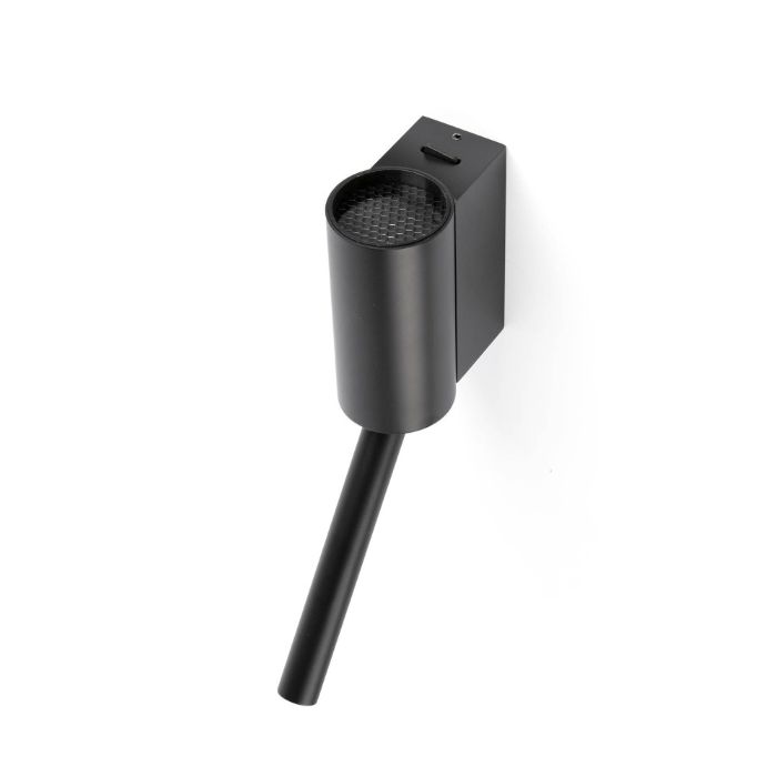 FARO DANTE APLIQUE CON LECTOR NEGRO 5W+3W 2700K - Imagen 3