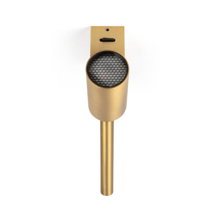 FARO DANTE APLIQUE CON LECTOR ORO SATINADO 5W+3W 2700K - Imagen 2