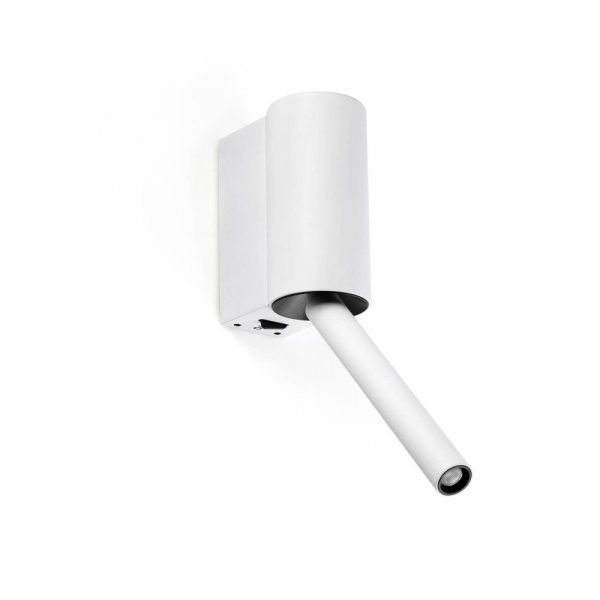FARO DANTE APLIQUE LECTOR BLANCO 3W 2700K