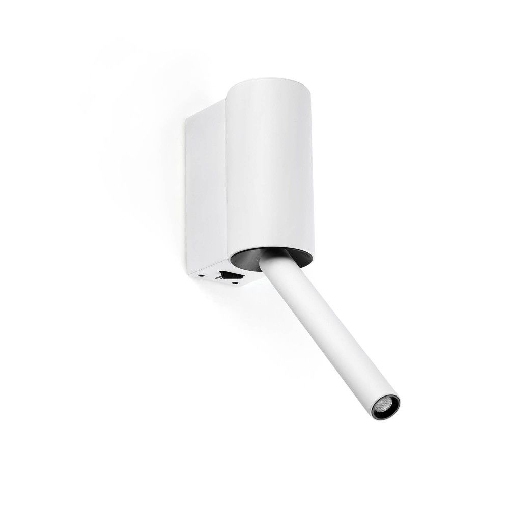 FARO DANTE APLIQUE LECTOR BLANCO 3W 2700K