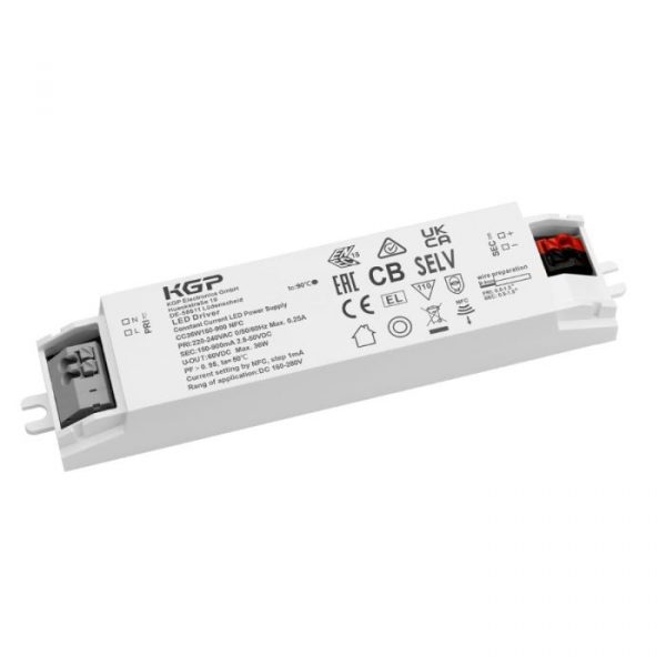 FARO Driver 0,38-36W 350mA 2,5-50VDC