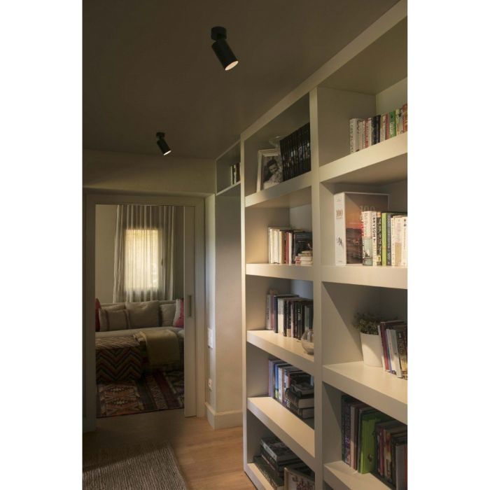 FARO STAN PROYECTOR NEGRO LED 12W 2700K - Imagen 2