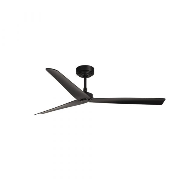VENTILADOR MILOS Ø1320MM NEGRO 3 PALAS PLYWOOD 34100 FARO