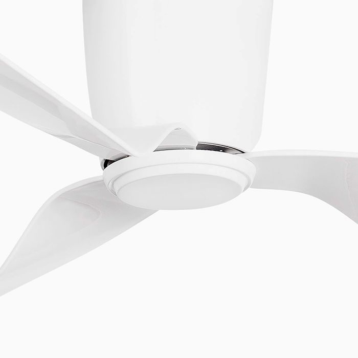 PEMBA Ø1320MM BLANCO 3 PALAS 33471N - Imagen 2