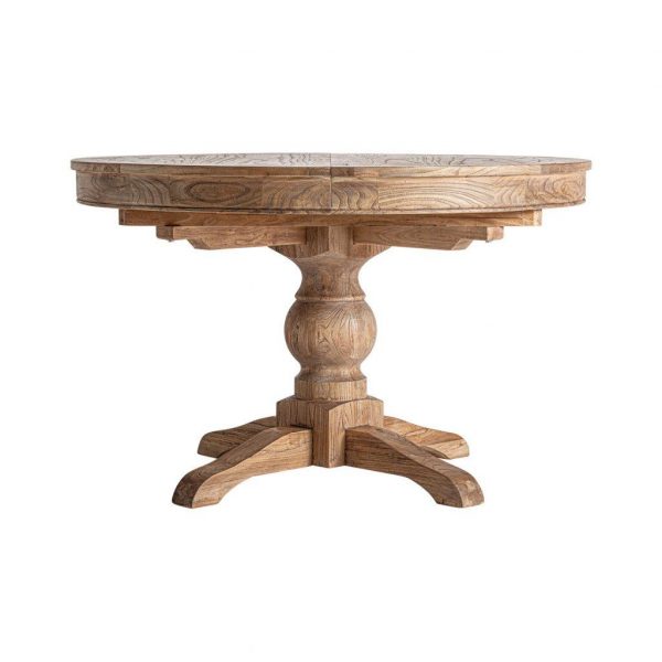 MESA EXTENSIBLE SONVIGO MADERA OLMO