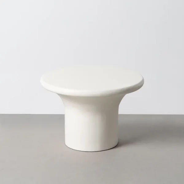 MESA CENTRO BLANCO DM SALÓN 59 X 59 X 40 CM