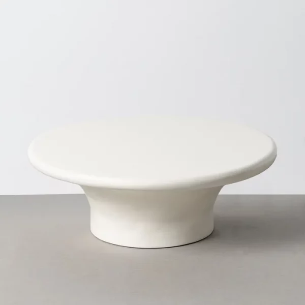 MESA CENTRO BLANCO DM SALÓN 79 X 79 X 29 CM