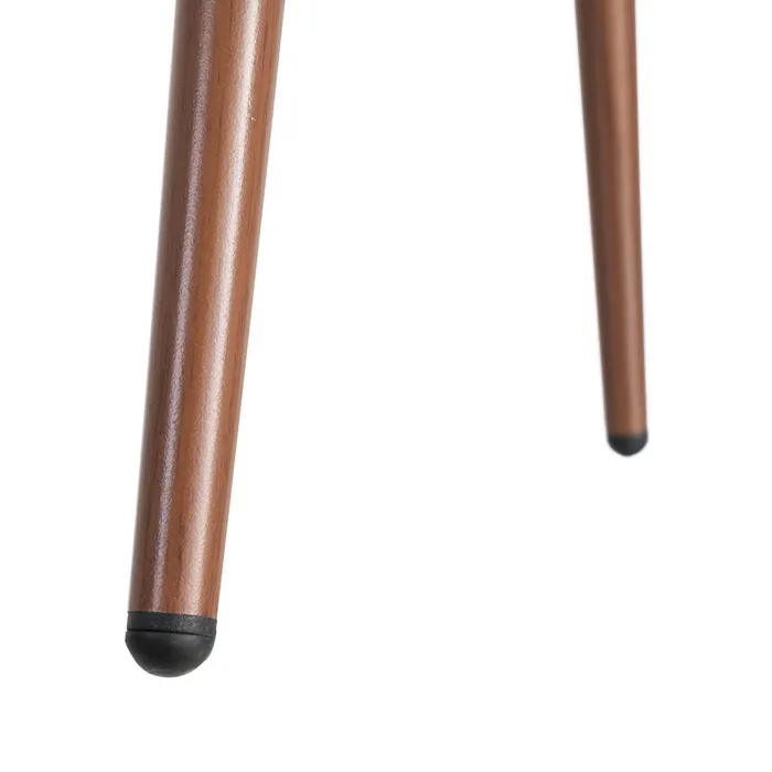 SILLA BEIGE TEJIDO-METAL 56 X 57 X 78 CM - Imagen 10